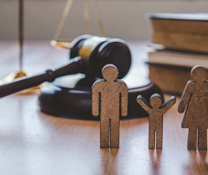 family lawyer Regina reviewing separation and divorce documents
