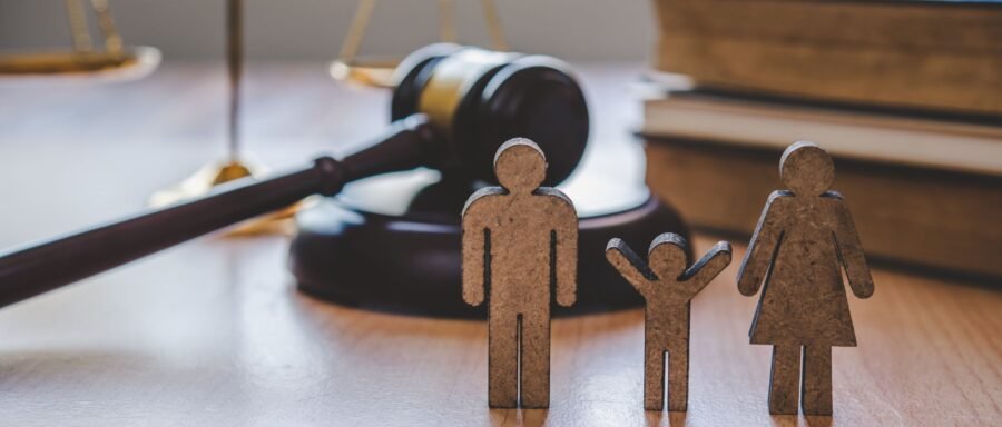family lawyer Regina reviewing separation and divorce documents