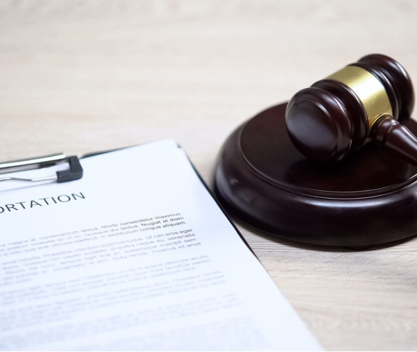 deportation lawyer Regina reviewing removal order documents