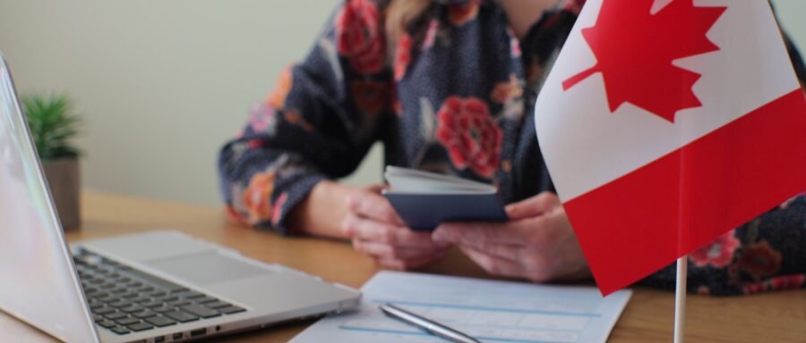 emergency-visa emergency visa lawyer Regina reviewing urgent Canadian visa documents