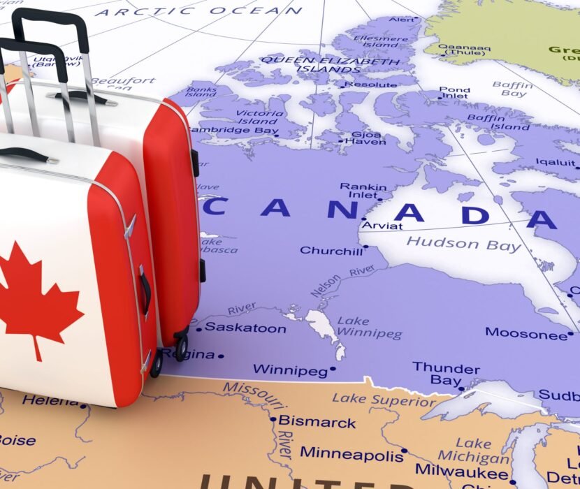 express entry lawyer Regina reviewing permanent residence documents