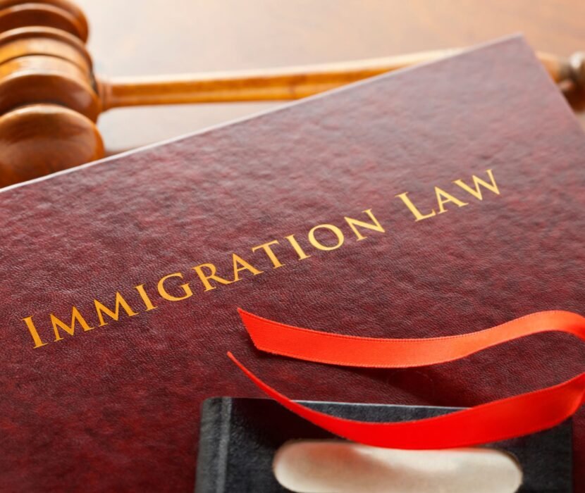 immigration lawyer Regina reviewing Canadian immigration application documents