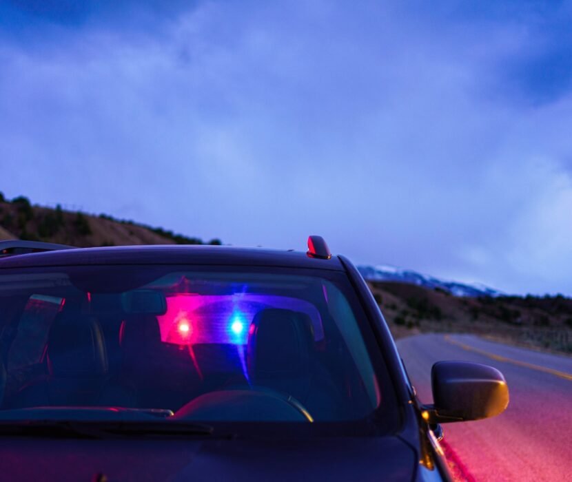 pulled over by police Regina driver reviewing traffic stop ticket