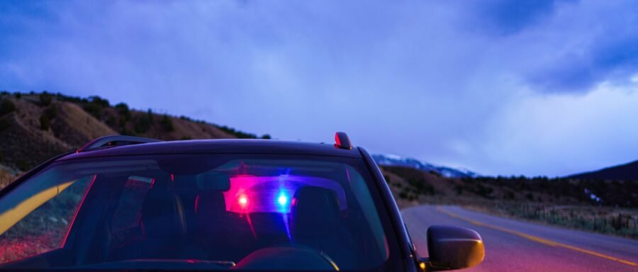 pulled over by police Regina driver reviewing traffic stop ticket