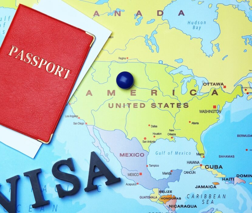 tourist visa lawyer Regina reviewing Canadian visitor visa documents