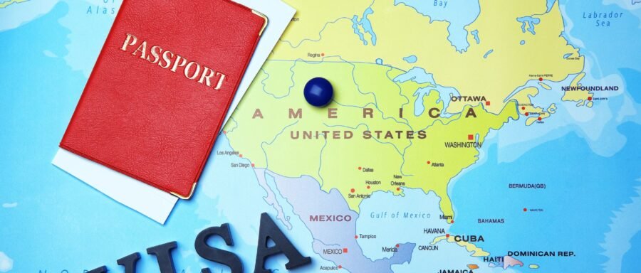 tourist visa lawyer Regina reviewing Canadian visitor visa documents