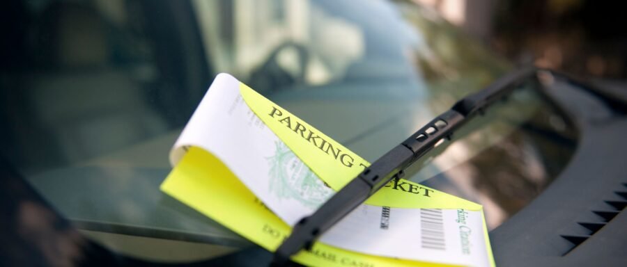 traffic ticket lawyer Regina reviewing Saskatchewan traffic ticket documents